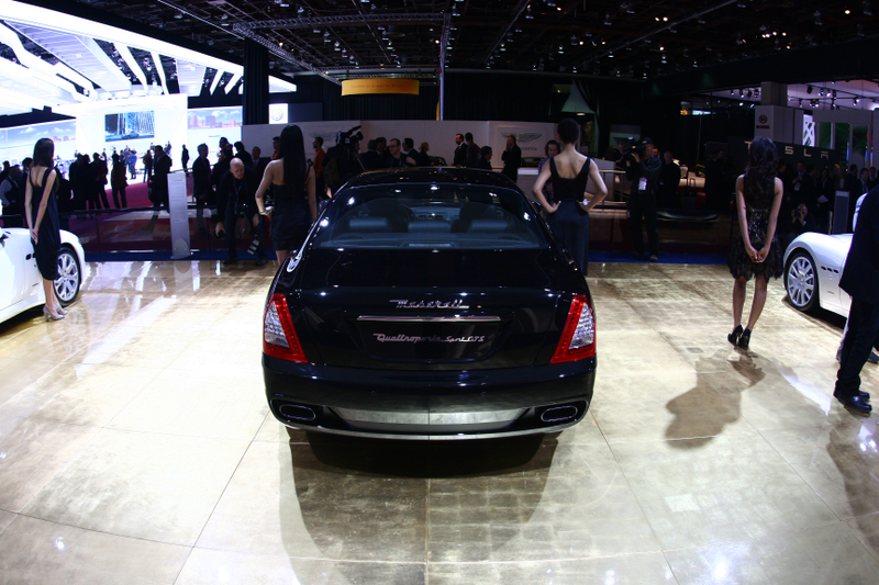 Illustration for article titled Maserati Quattroporte Sport GT S: We Get Weak In The Knees For 433 HP